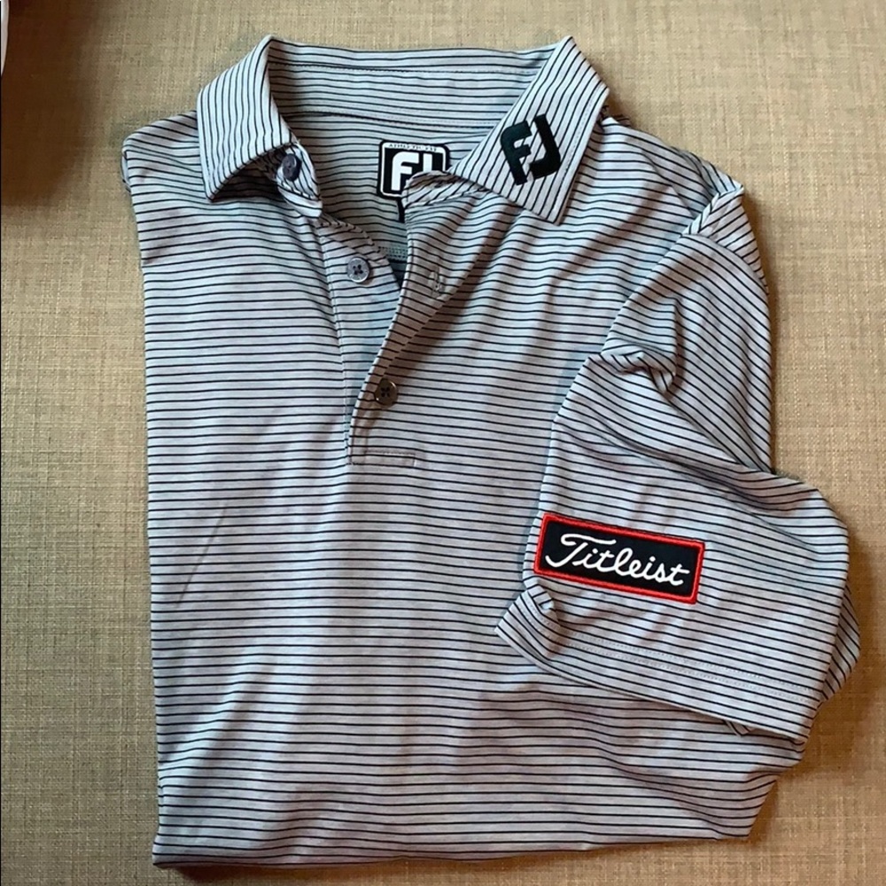 EUC Footjoy golf shirt